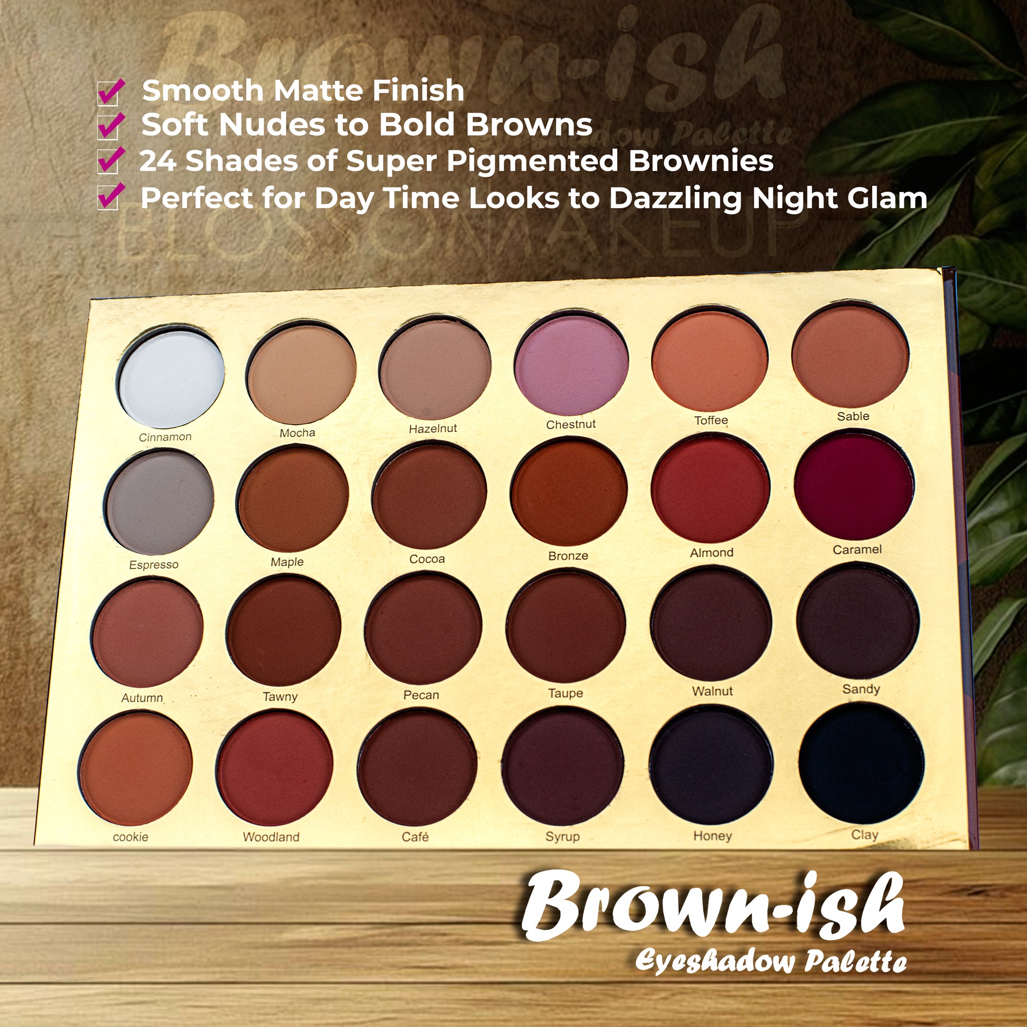 Blossom Brownish Eyeshadow