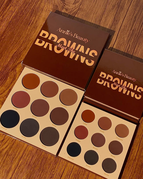 Annie Beauty Meet the Browns Eyeshadow
