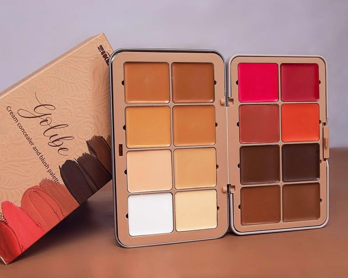 Zikel Golibe Cream Concealer and Blush Palette
