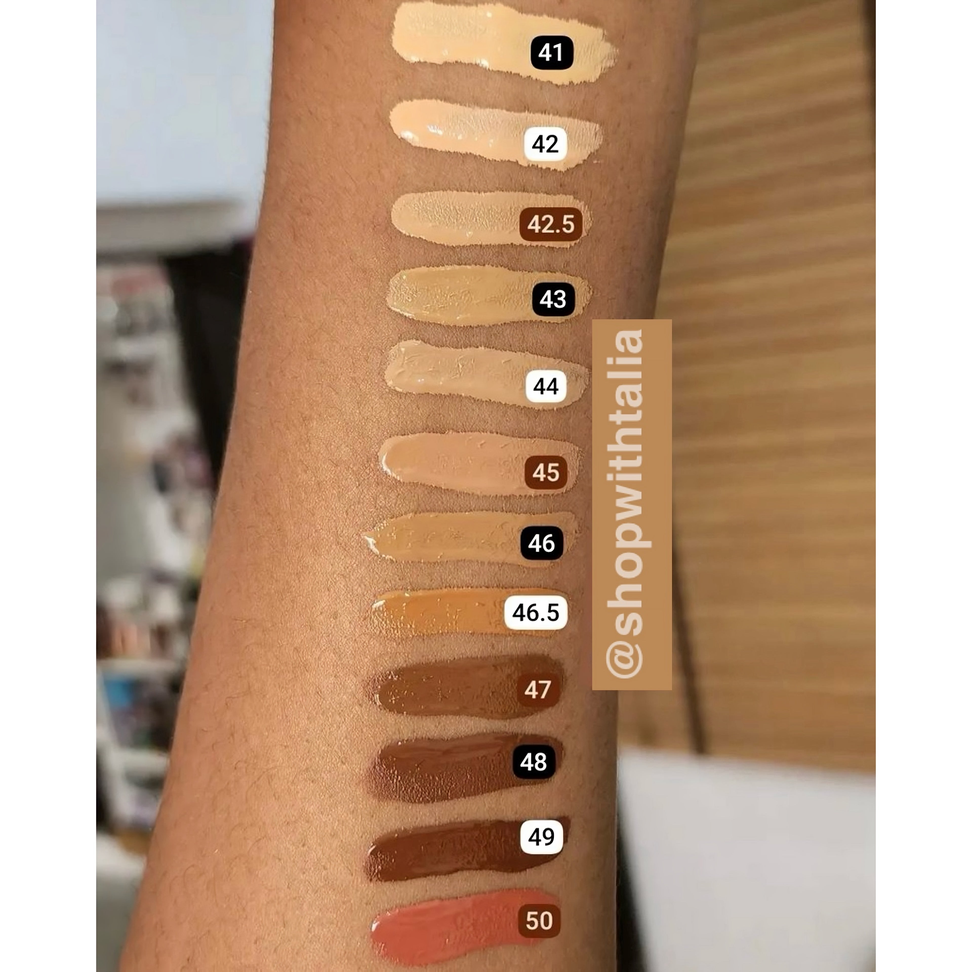 Nuban Beauty In my Skin Liquid Concealer