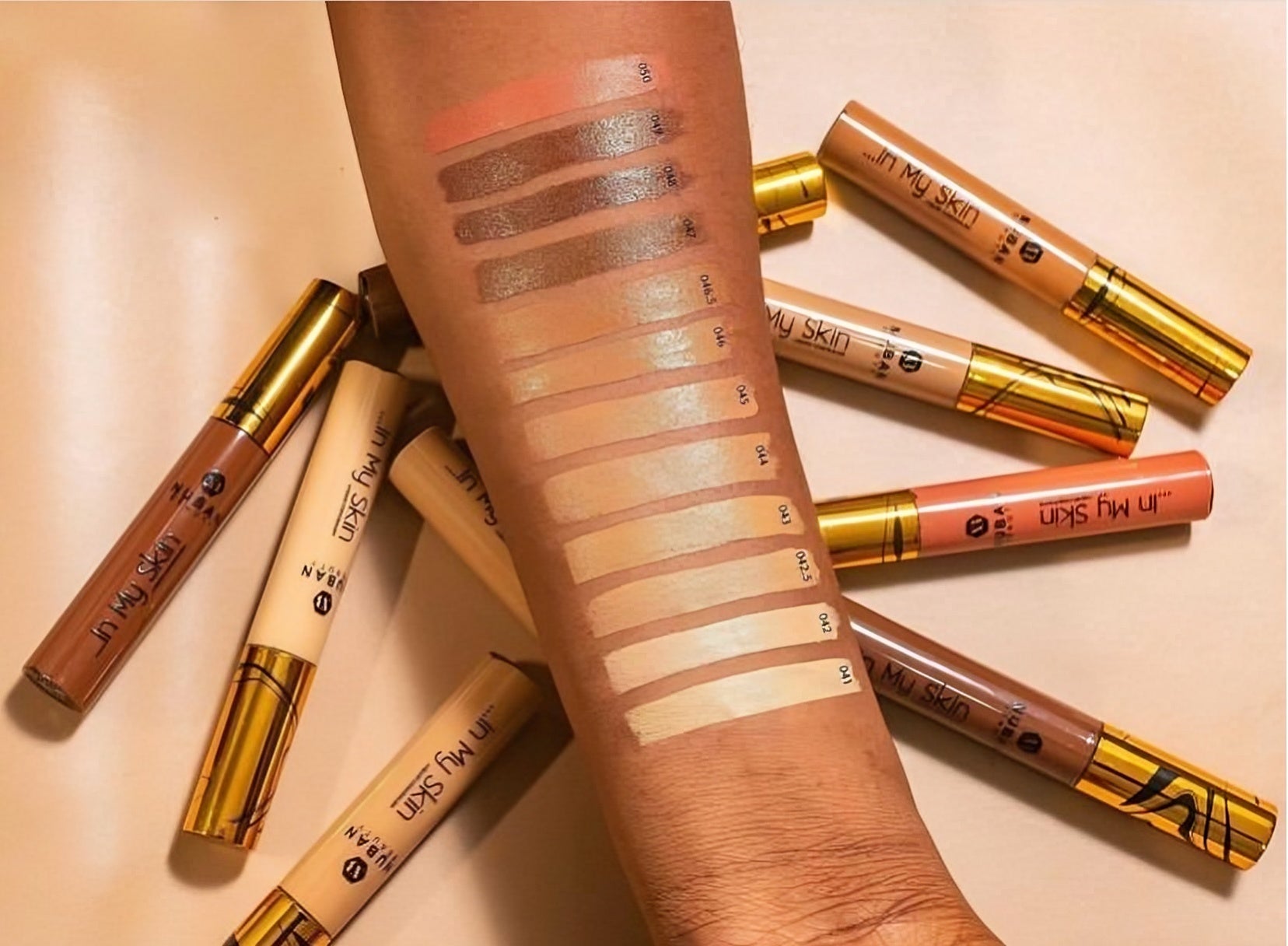 Nuban Beauty In my Skin Liquid Concealer