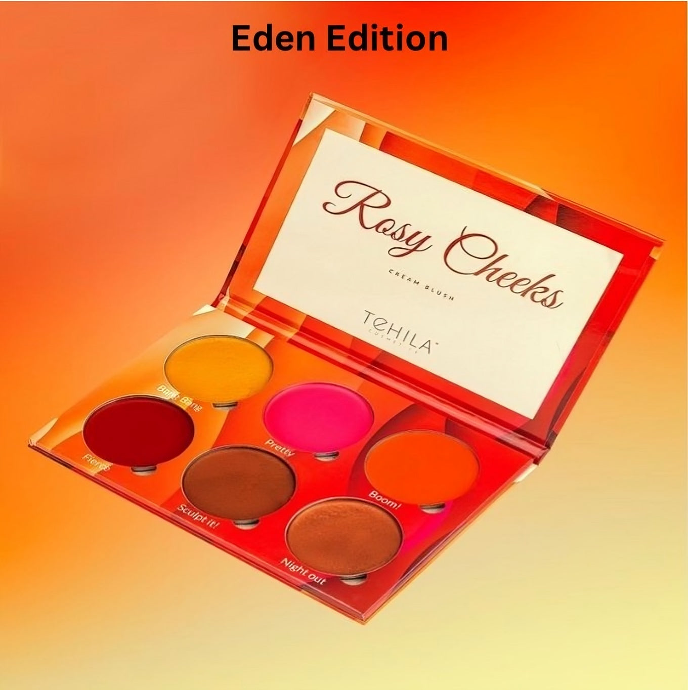 Tehila Rosy Cheeks Cream Blush