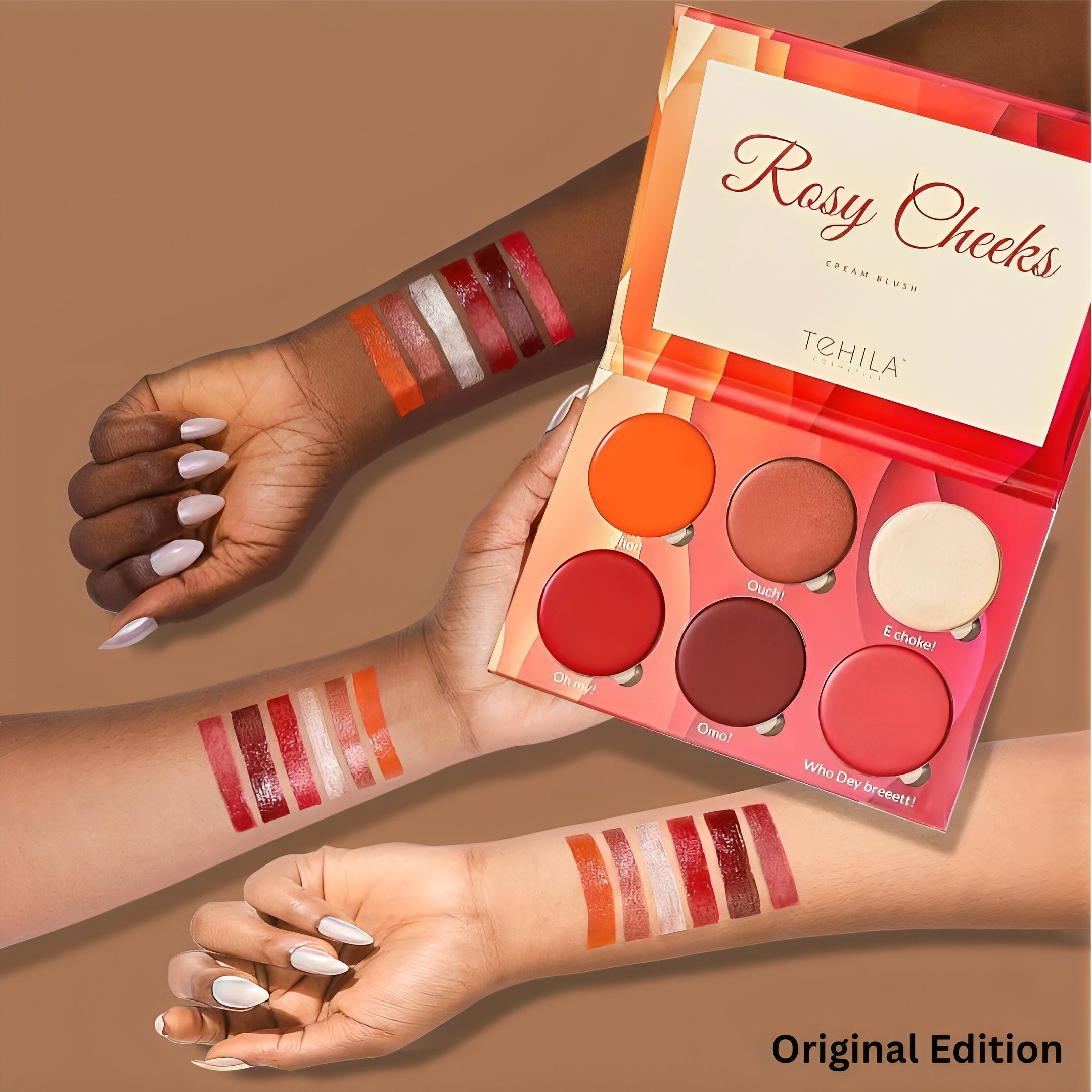 Tehila Rosy Cheeks Cream Blush