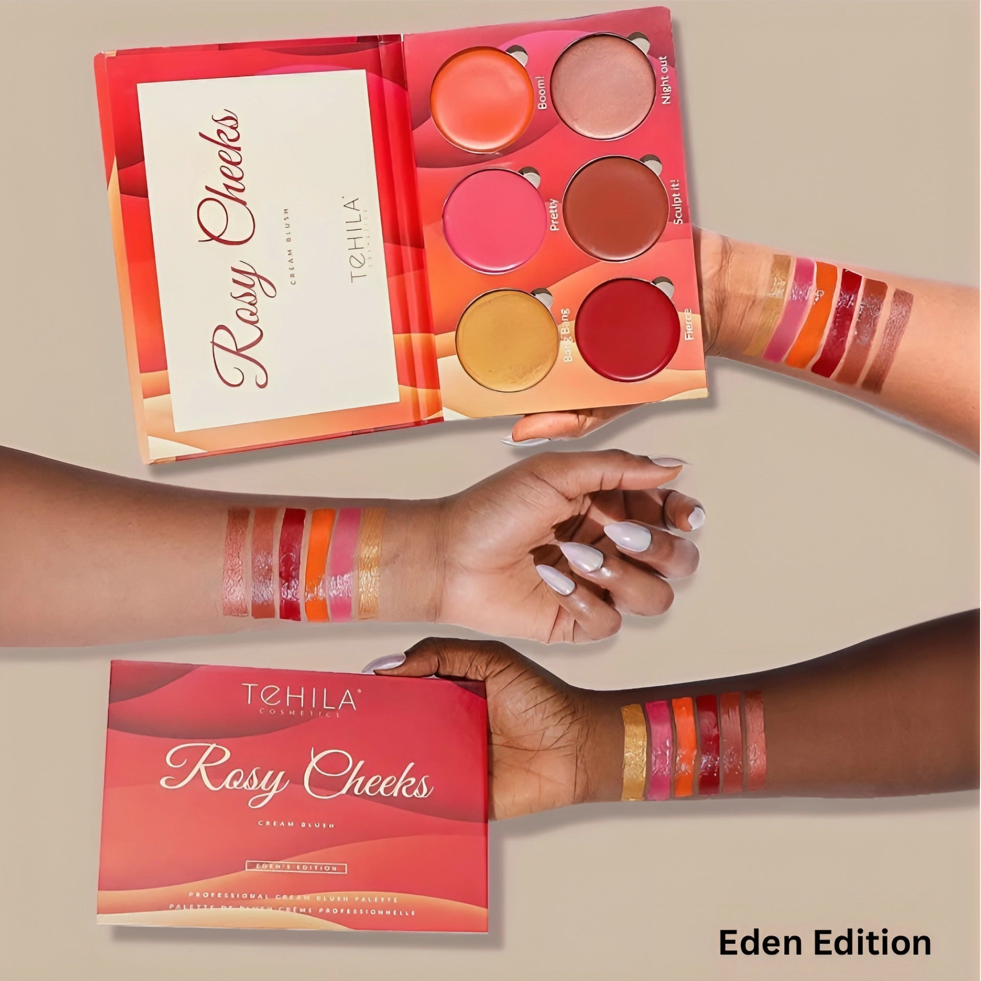 Tehila Rosy Cheeks Cream Blush