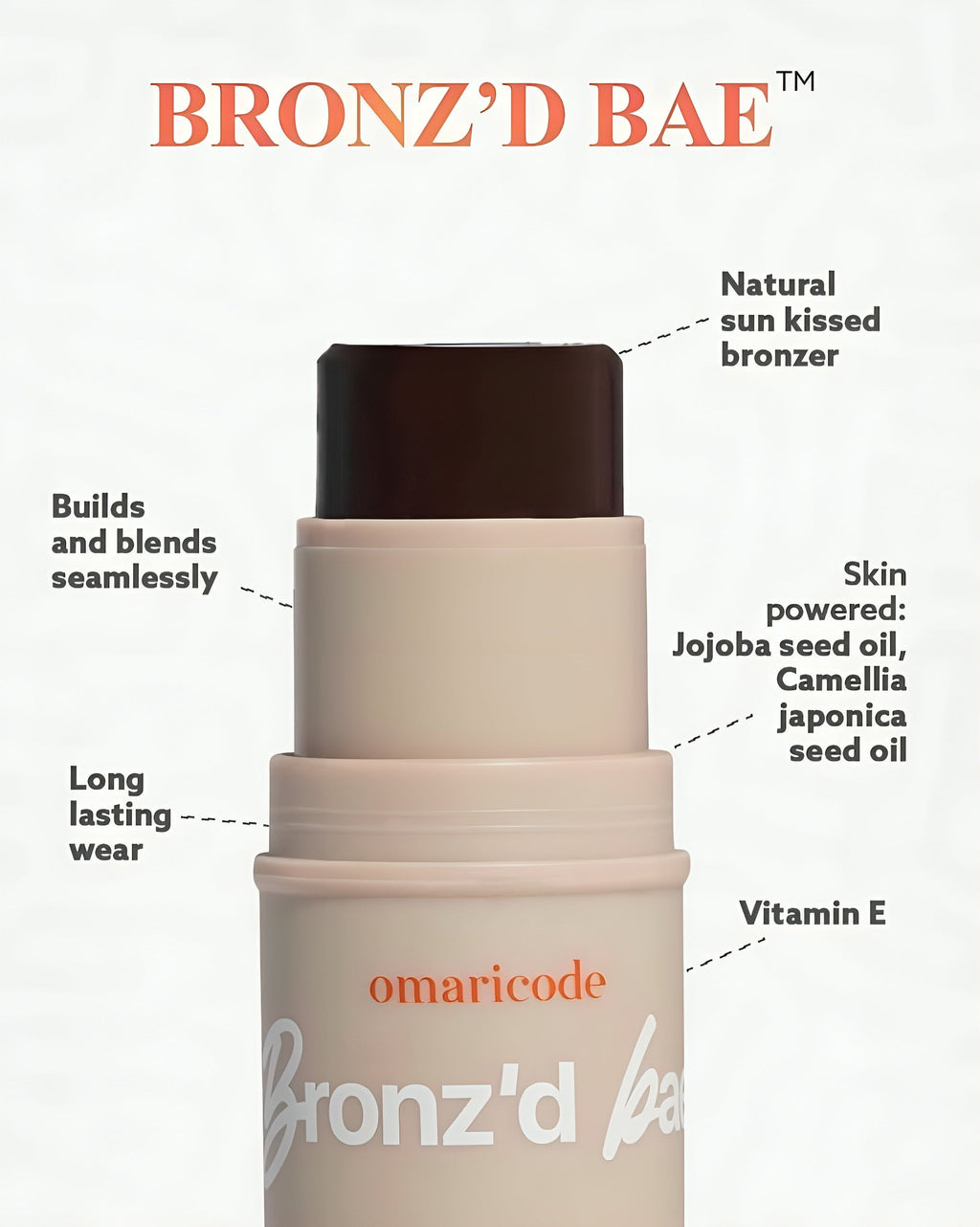 Omaricode Bronz’d Bae Contour Sticks