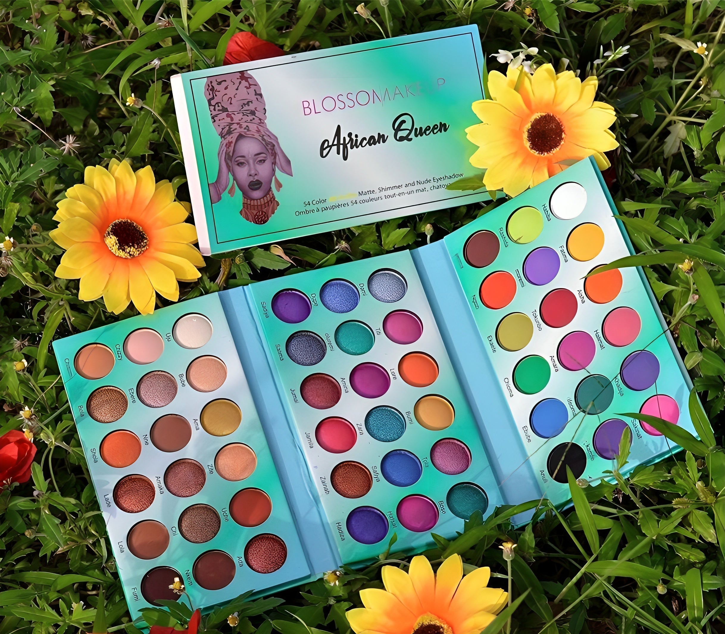 Blossom African Queen Eyeshadow