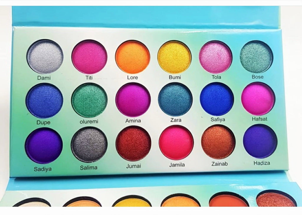 Blossom African Queen Eyeshadow