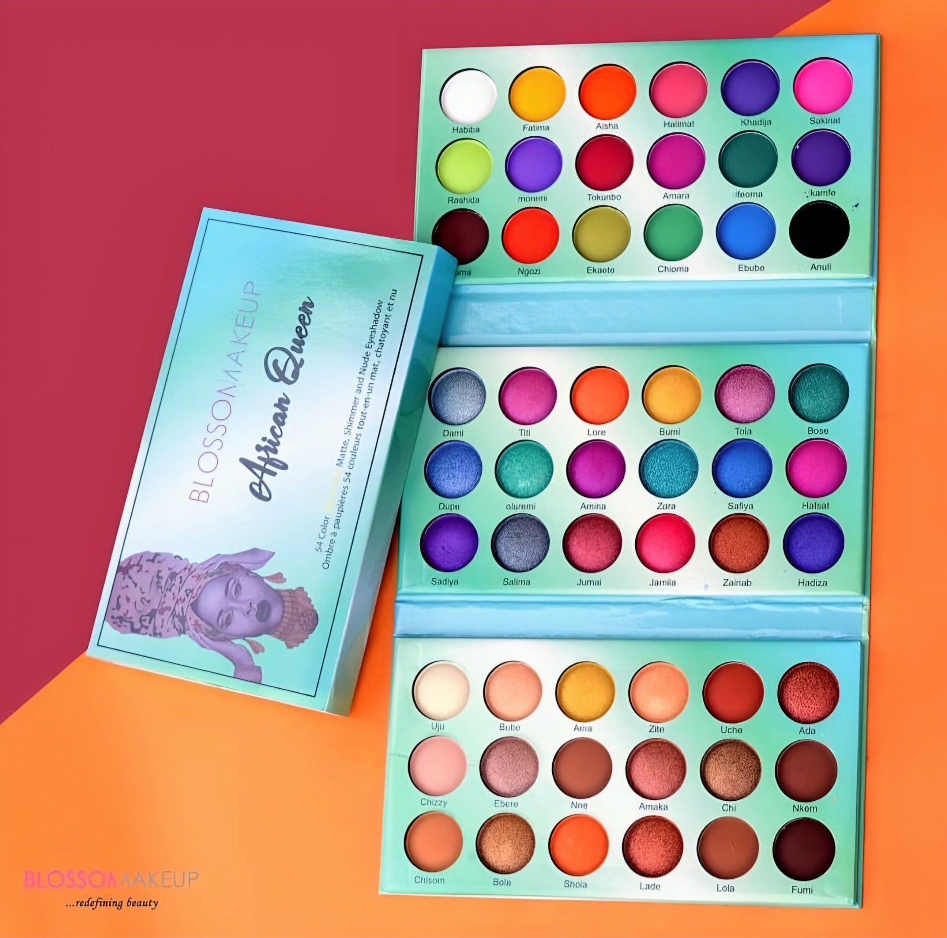Blossom African Queen Eyeshadow