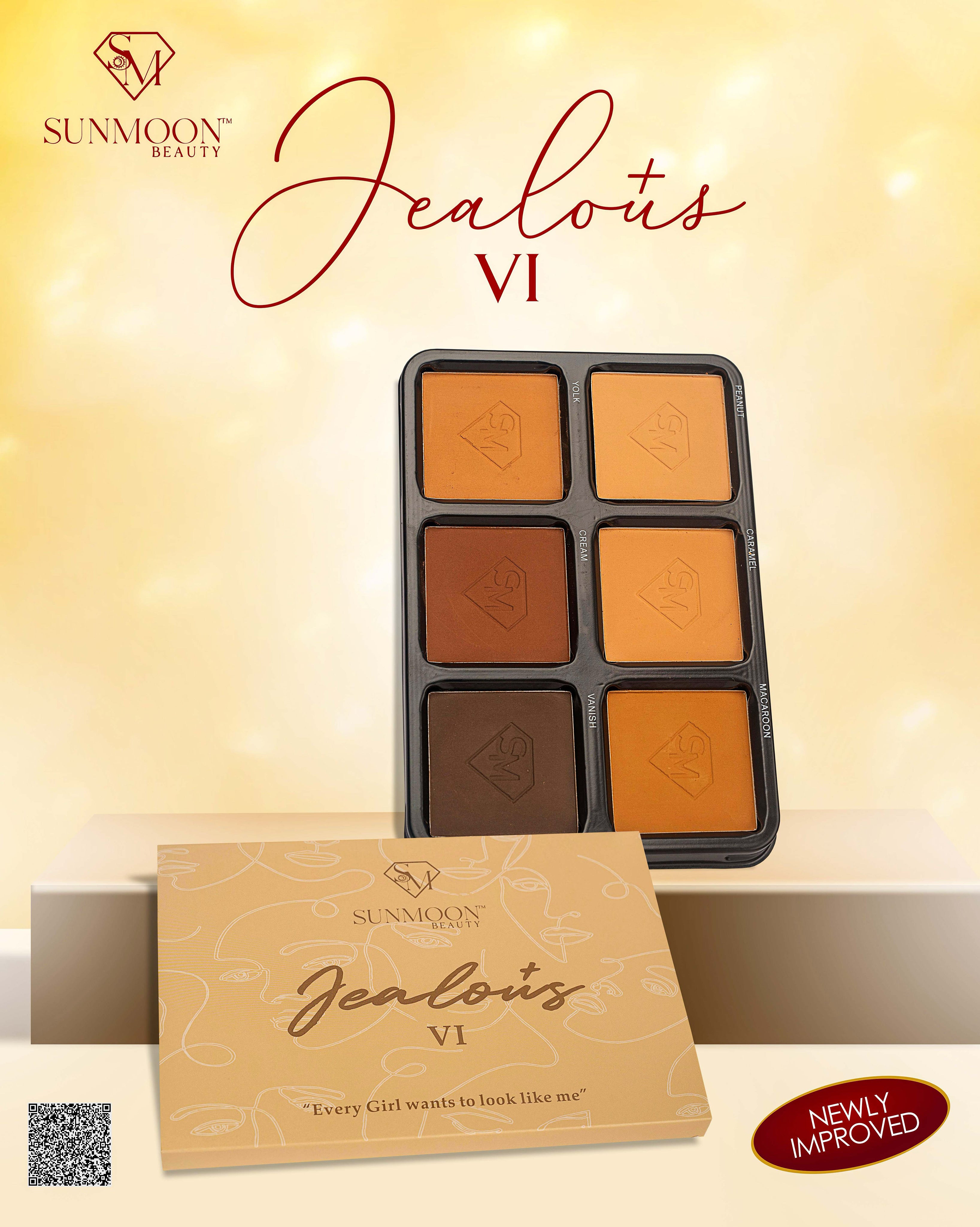 Sunmoon 6in1 Powder Palette