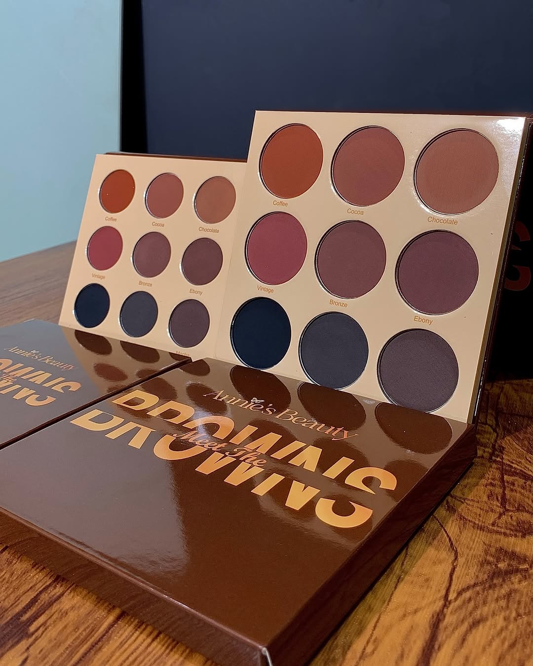 Annie Beauty Meet the Browns Eyeshadow