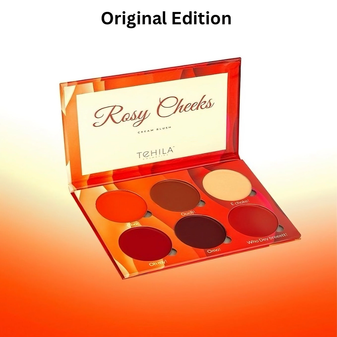 Tehila Rosy Cheeks Cream Blush