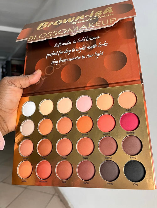 Blossom Brownish Eyeshadow