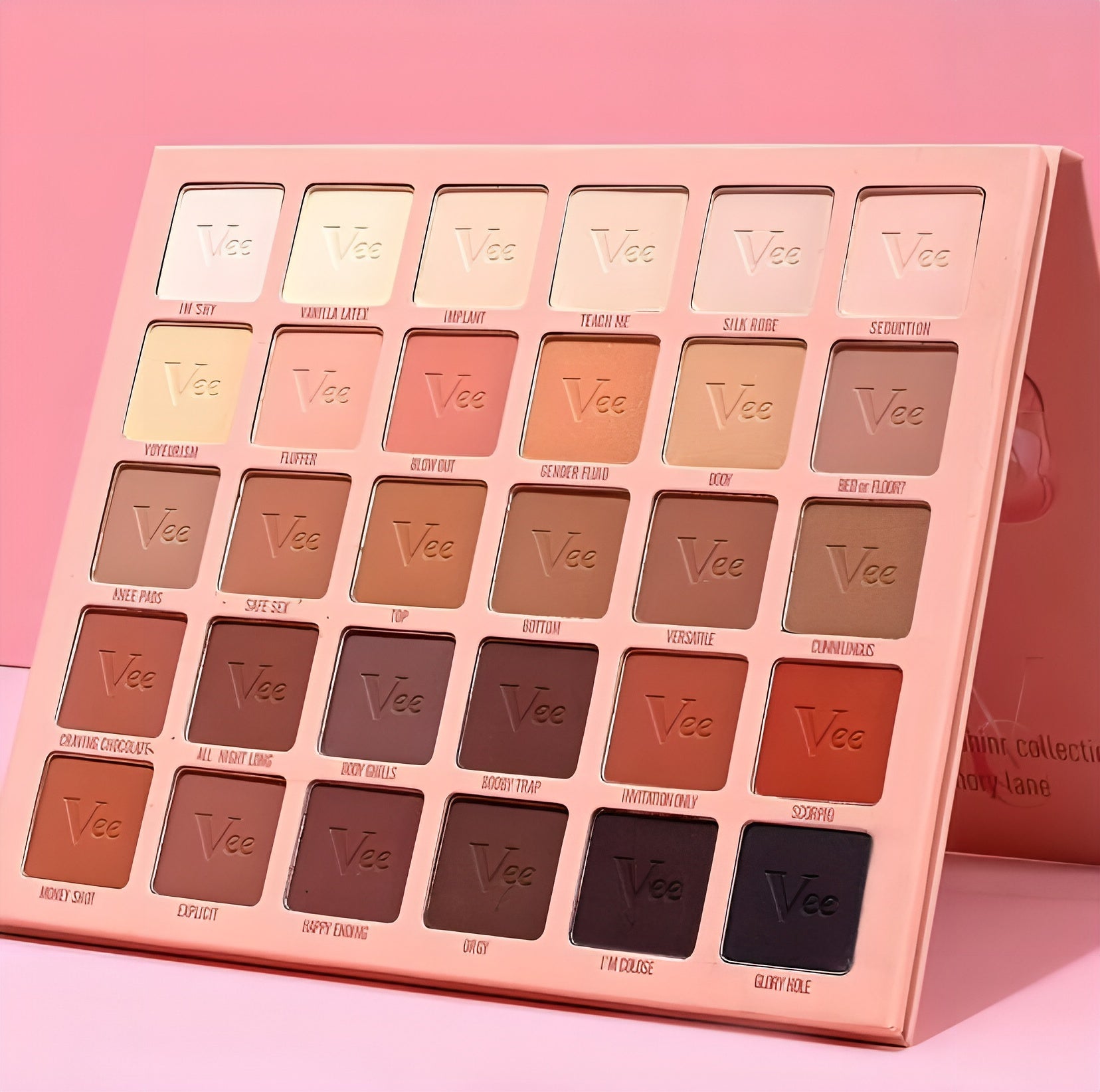 Vee Beauty Memory Lane Nude Eyeshadow Palette