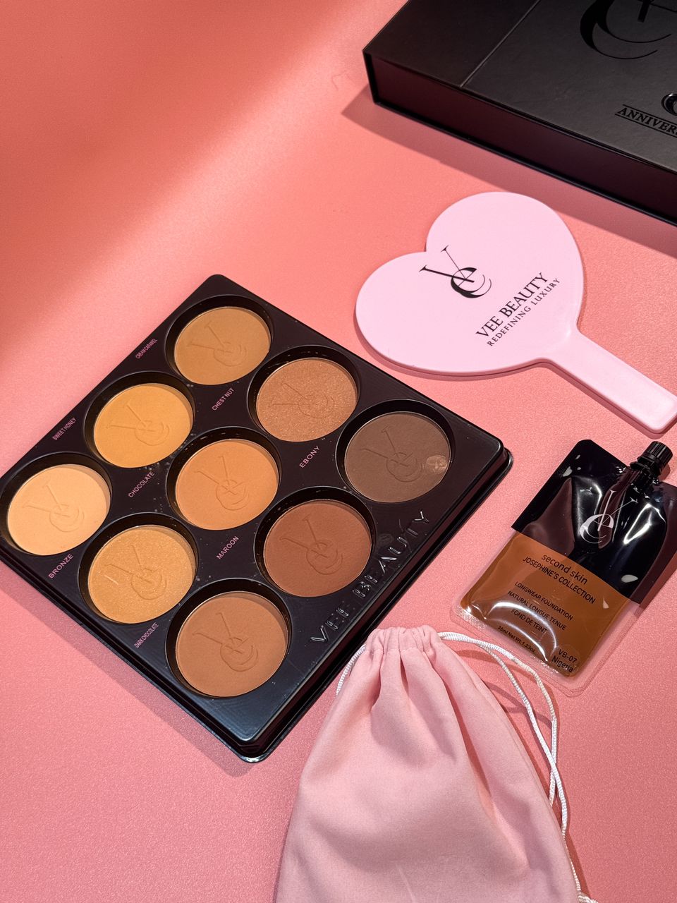 Vee Beauty 9in1 Powder Palette