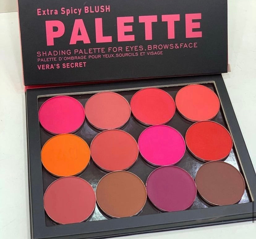 Vee Beauty Girls Night Out Blush Palette