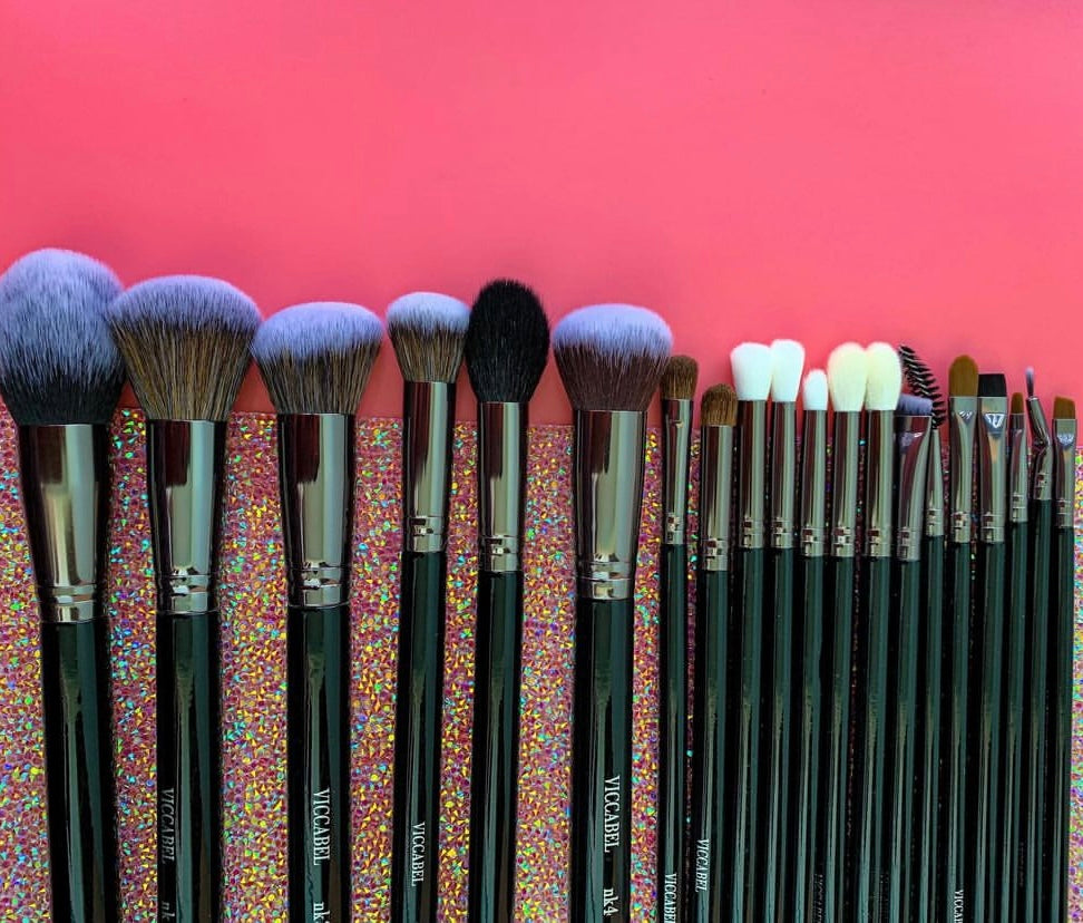 Viccabel 21piece Deluxe Pro Brush Set