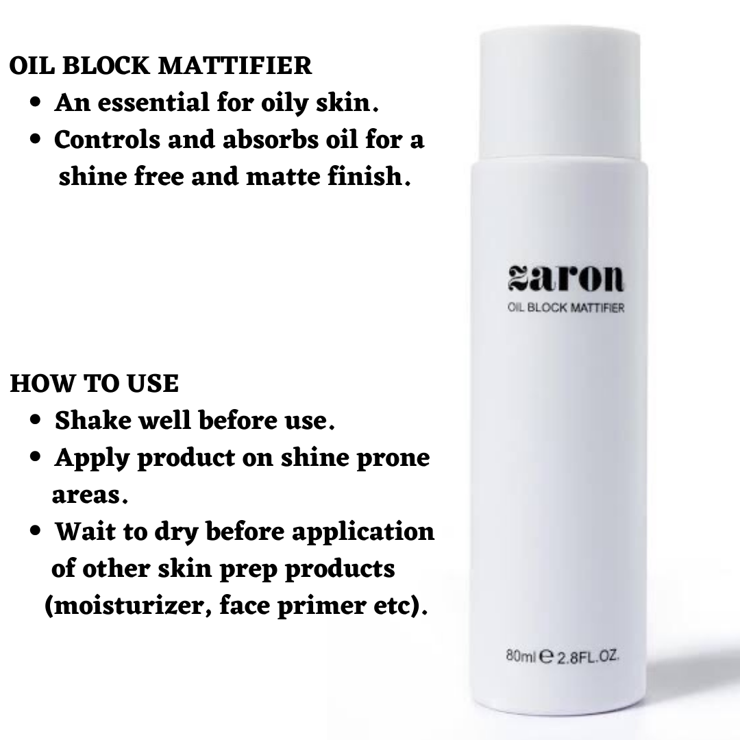 Zaron Oil Block Mattifier