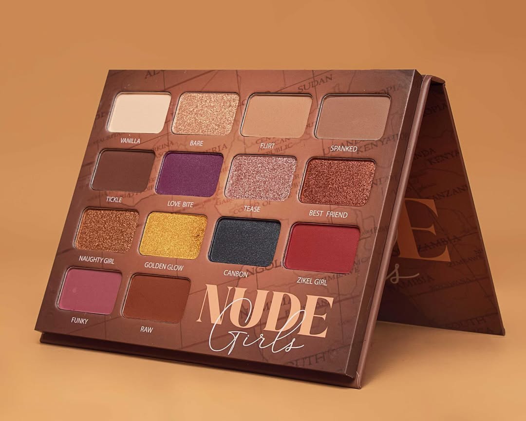 Zikel Nude Girls Eyeshadow