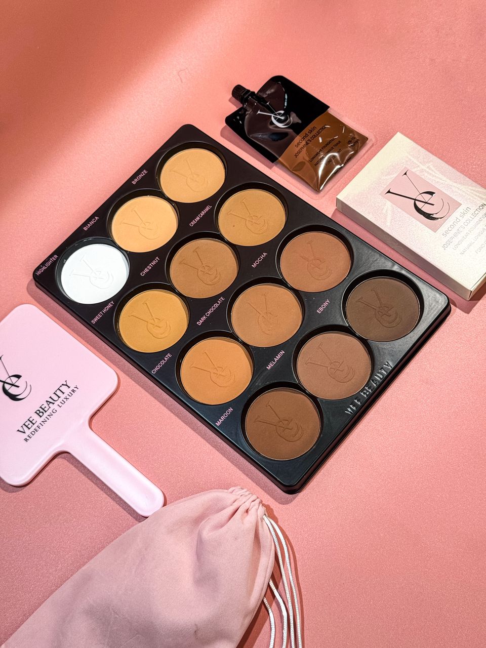 Vee Beauty 12in1 Powder Palette