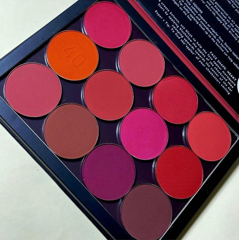 Vee Beauty Girls Night Out Blush Palette