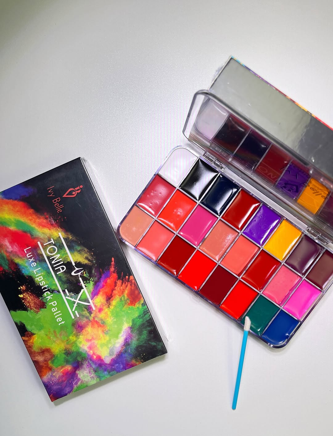 Flawless Ivy Belle x Tonia Lip Palette