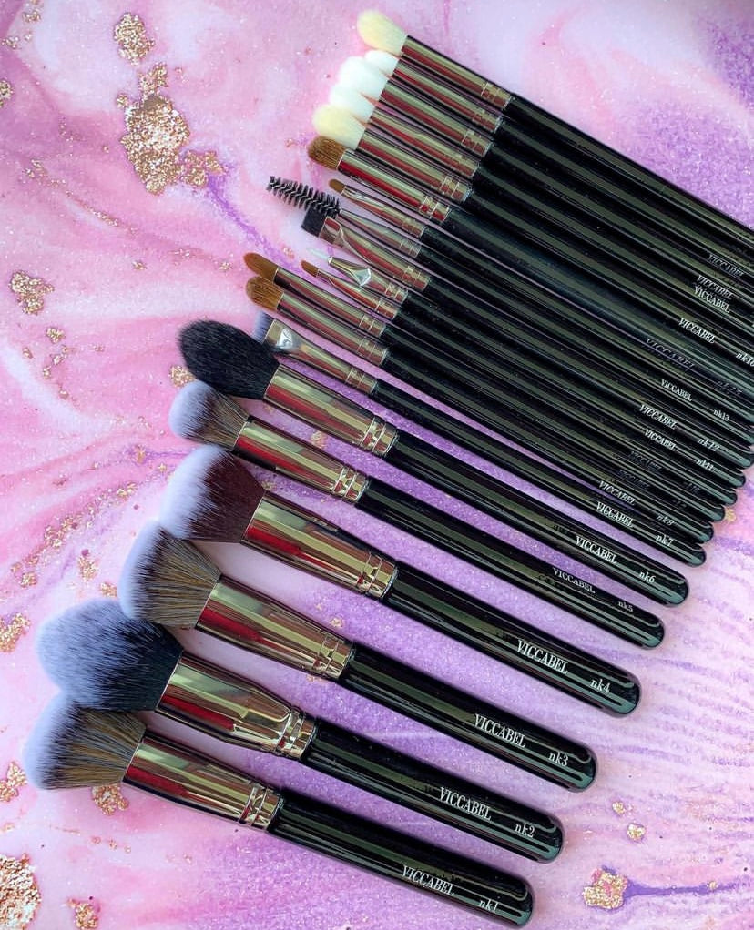 Viccabel 21piece Deluxe Pro Brush Set
