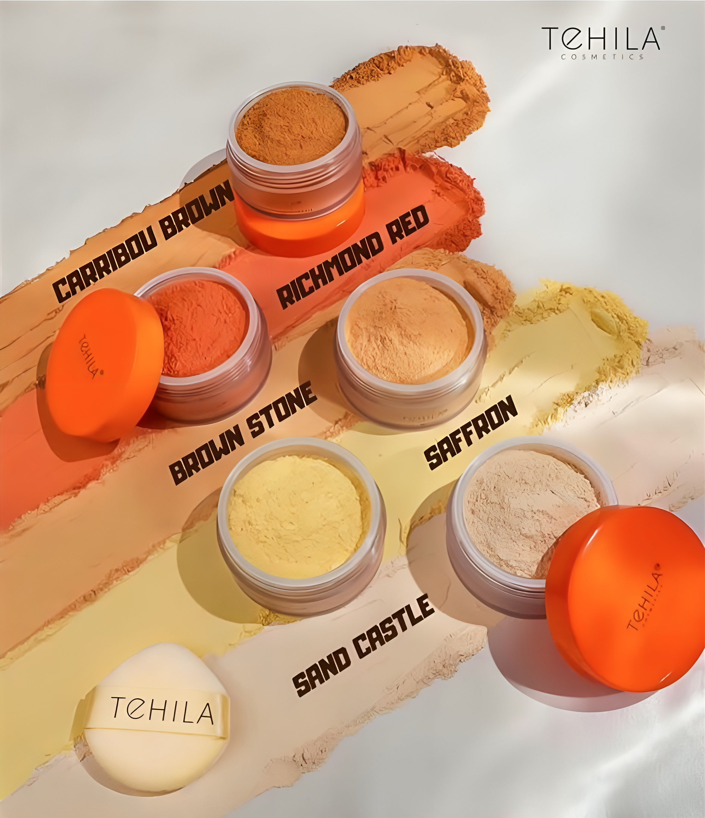 Tehila Chef-D’oeuvre Setting Powder