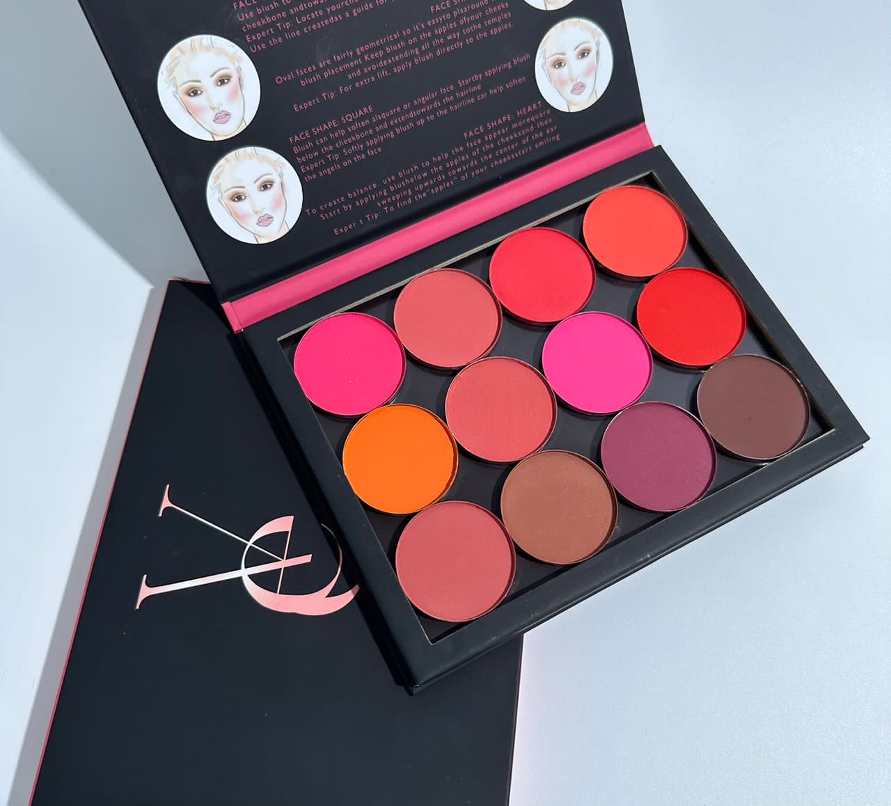 Vee Beauty Girls Night Out Blush Palette