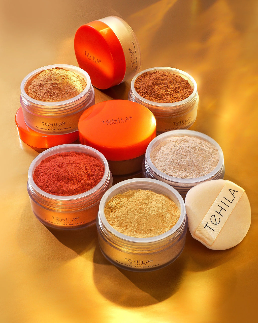 Tehila Chef-D’oeuvre Setting Powder