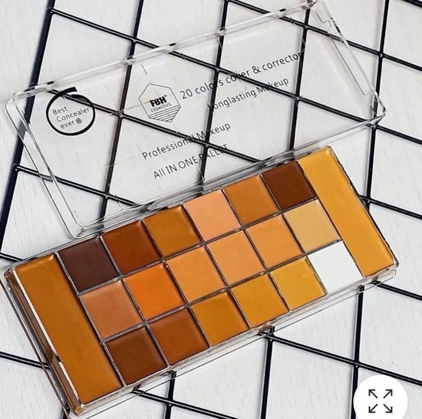 FBH Concealer Palette