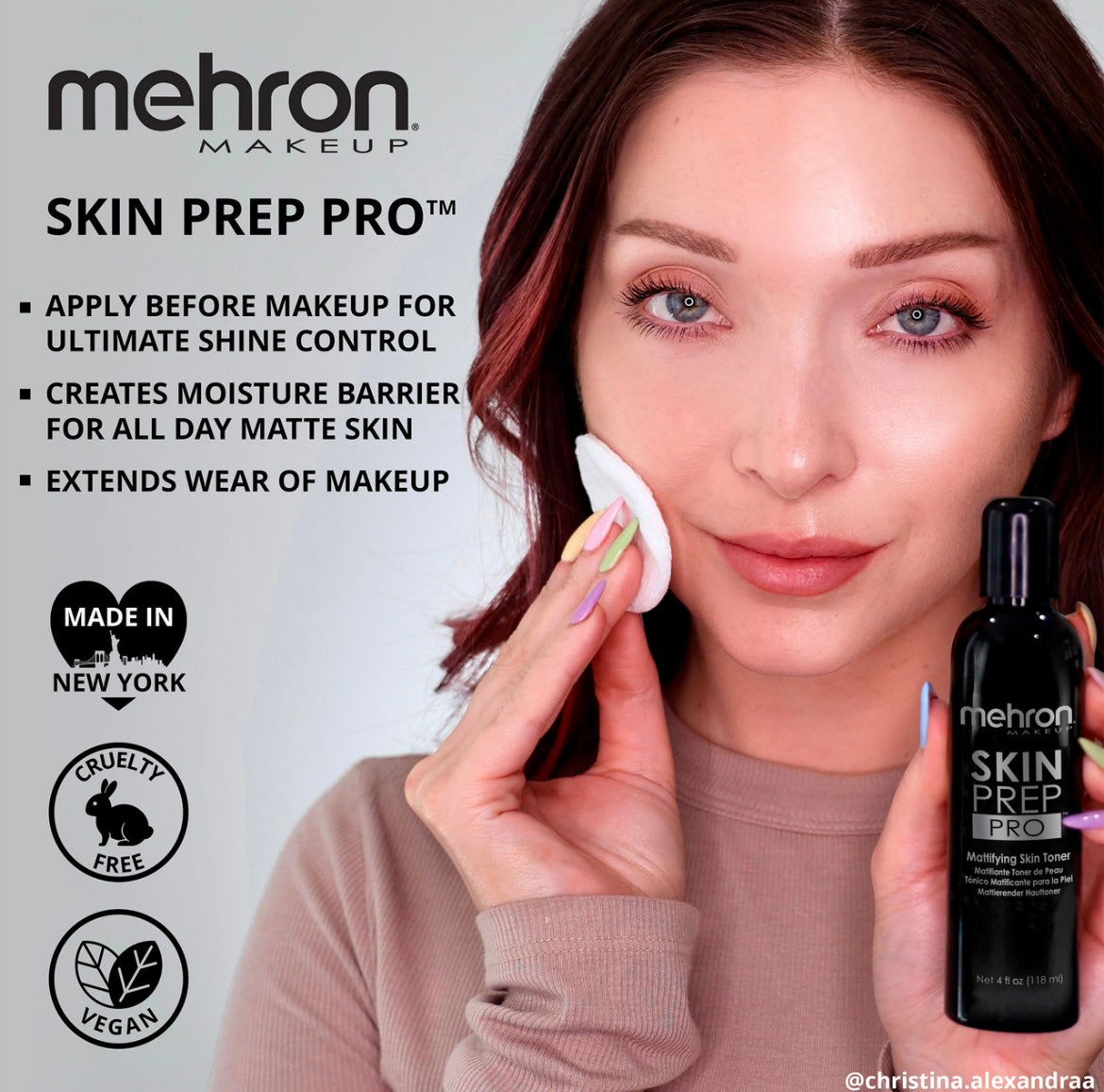 Mehron Skin Prep