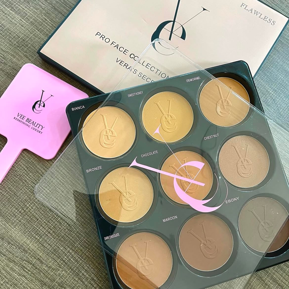 Vee Beauty 9in1 Powder Palette