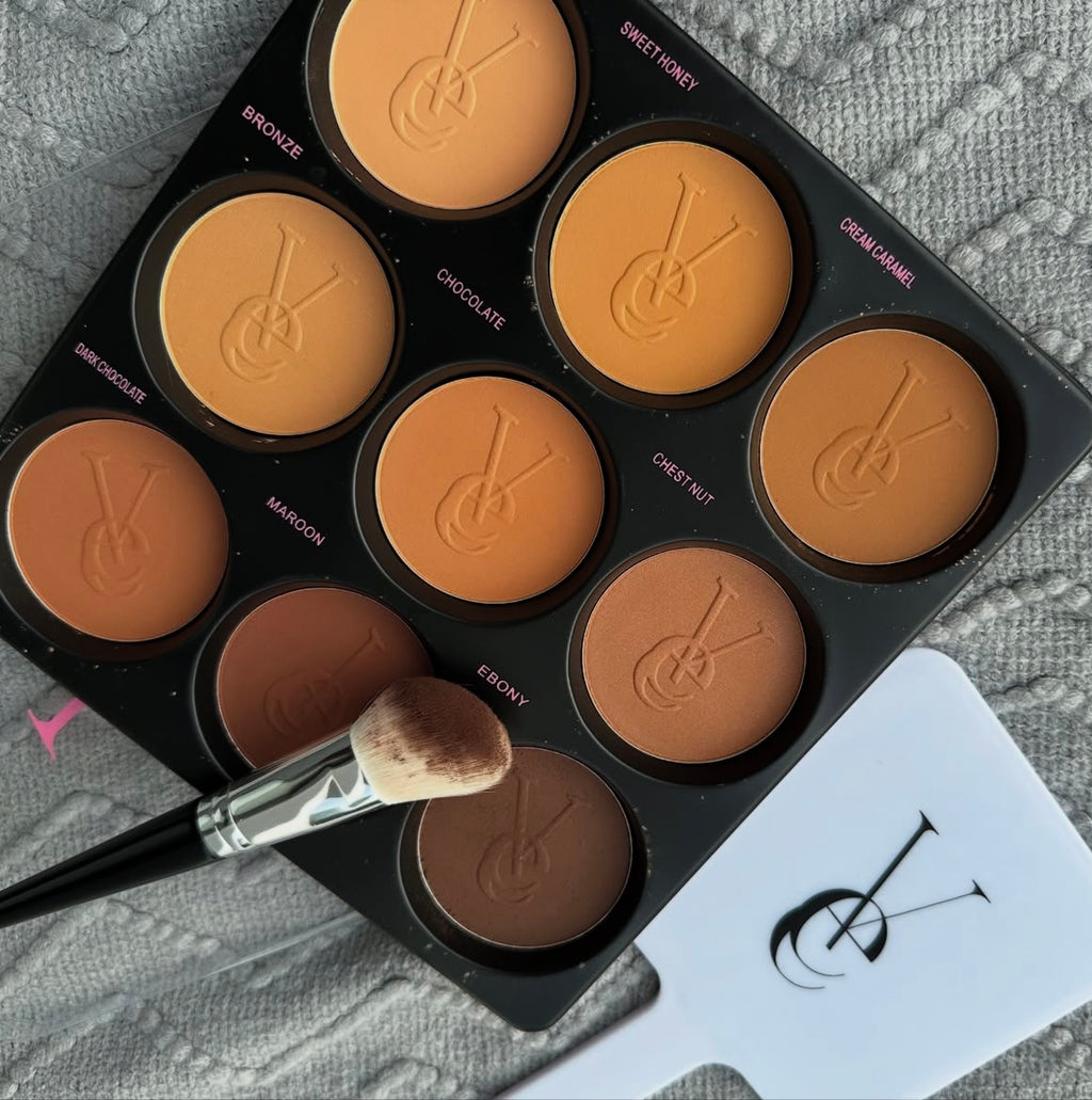Vee Beauty 9in1 Powder Palette