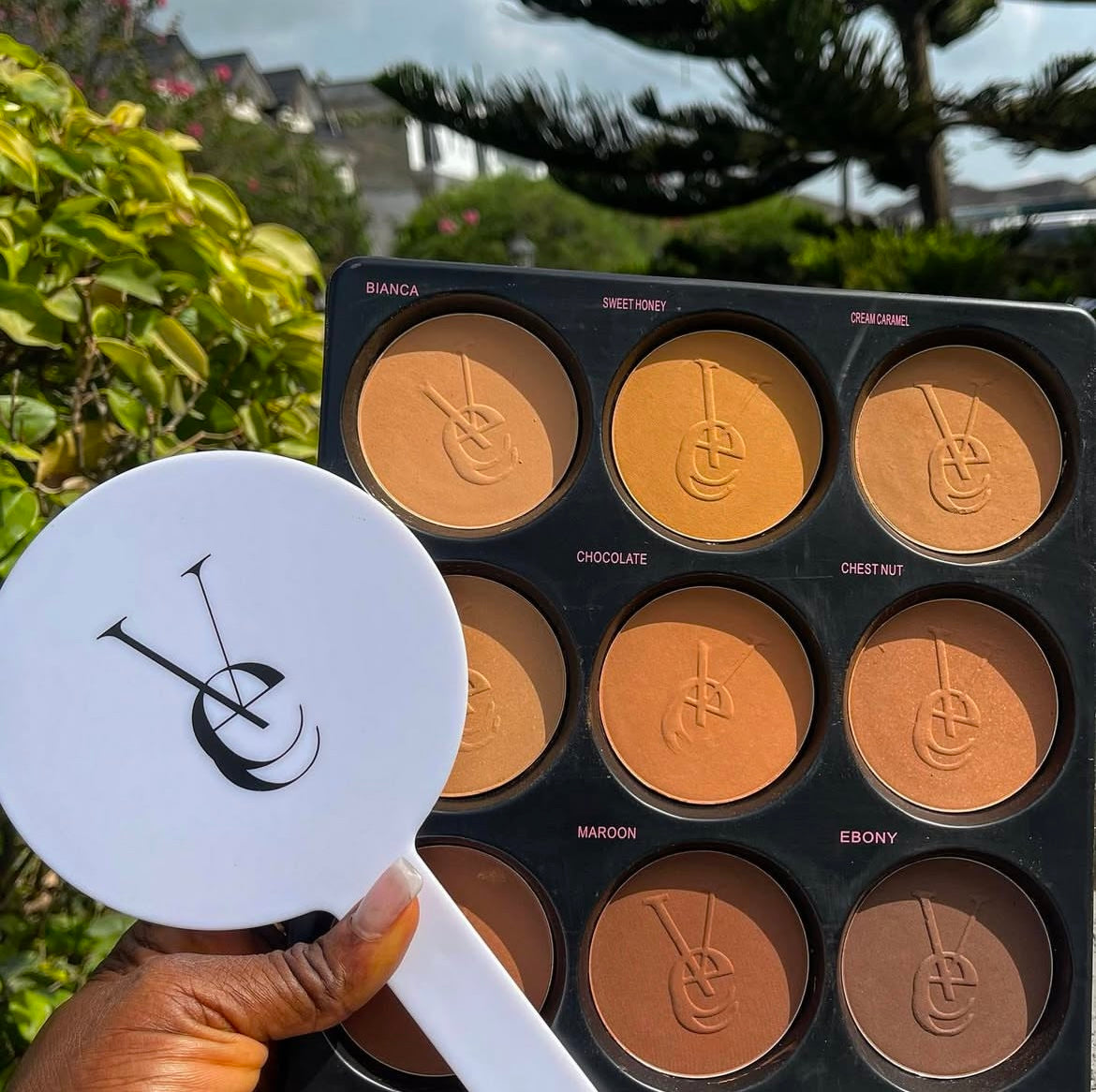 Vee Beauty 9in1 Powder Palette