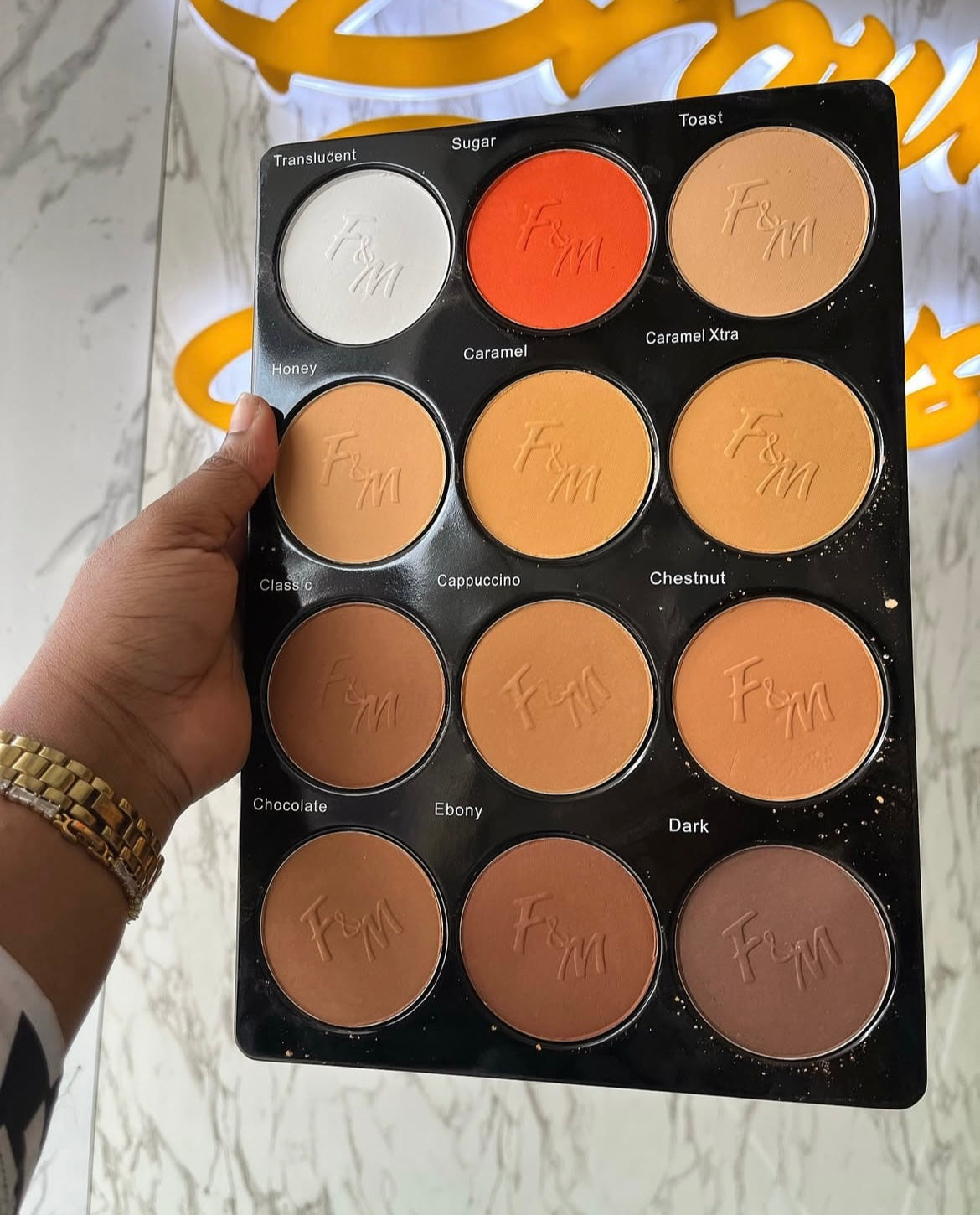 F/M 12in1 Powder Palette