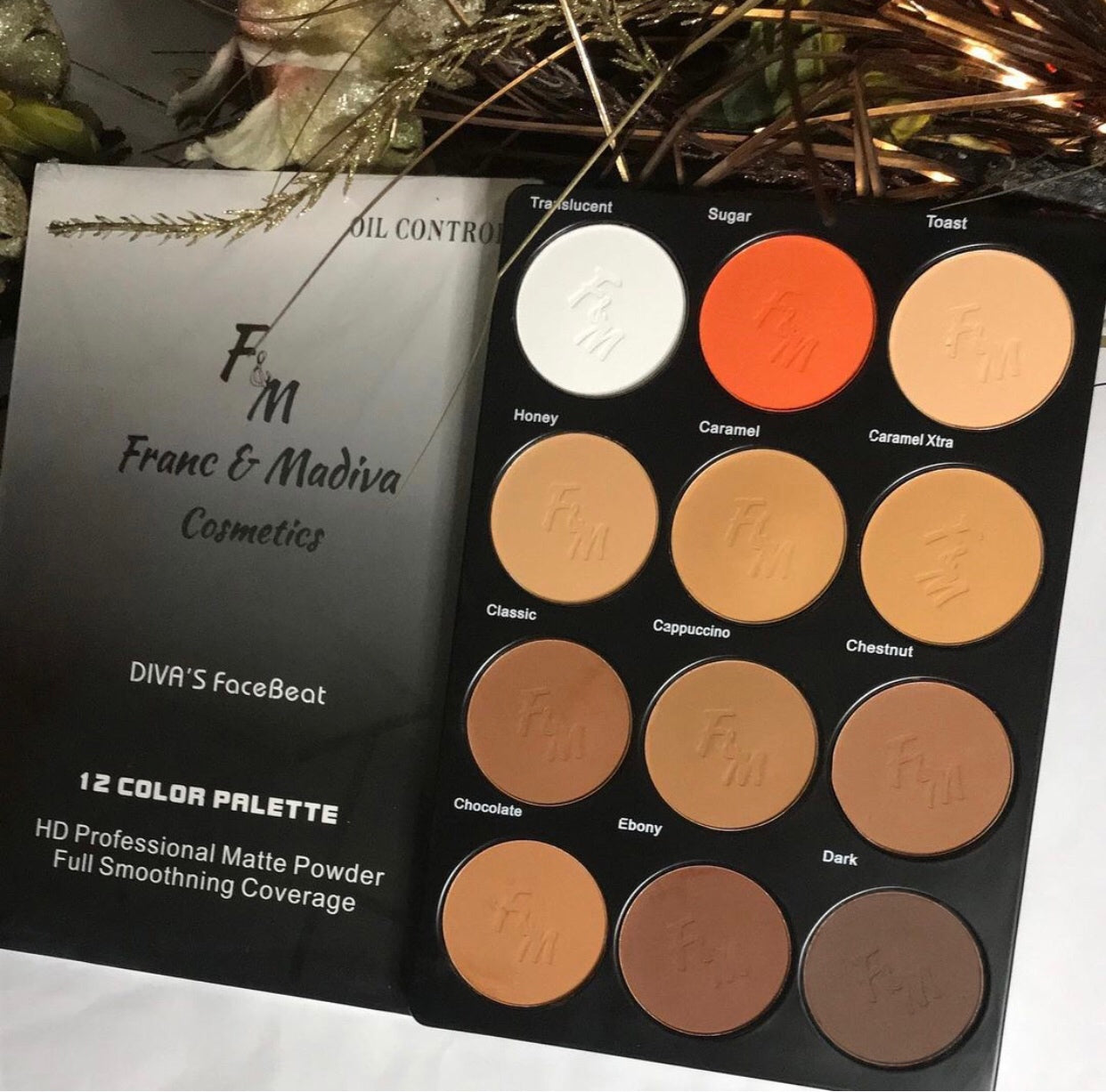F/M 12in1 Powder Palette