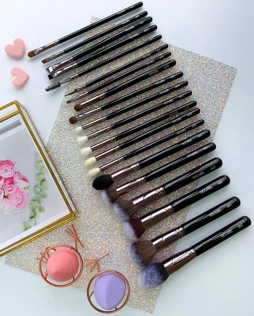 Viccabel 21piece Deluxe Pro Brush Set