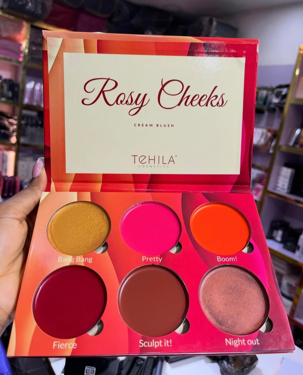 Tehila Rosy Cheeks Cream Blush