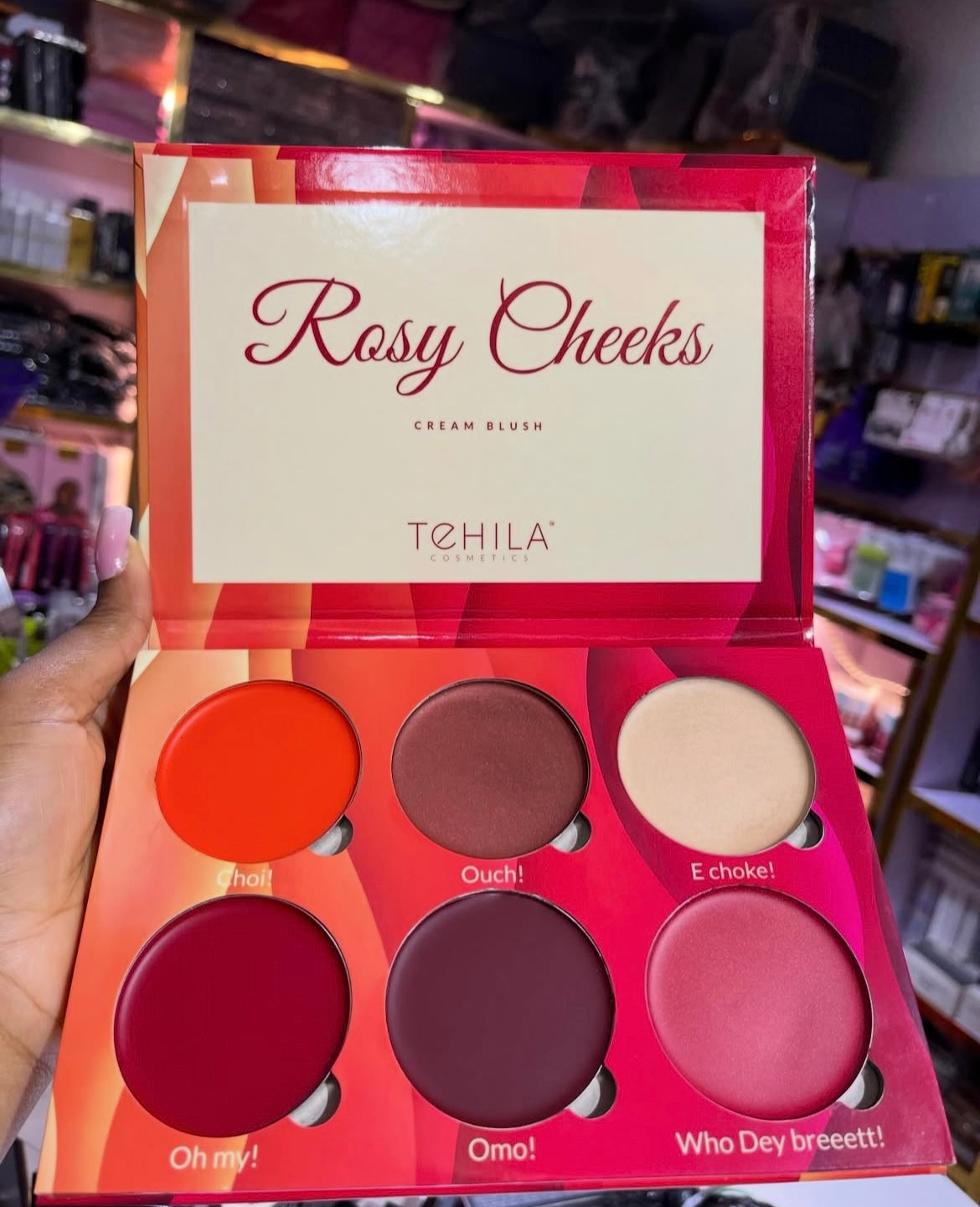 Tehila Rosy Cheeks Cream Blush