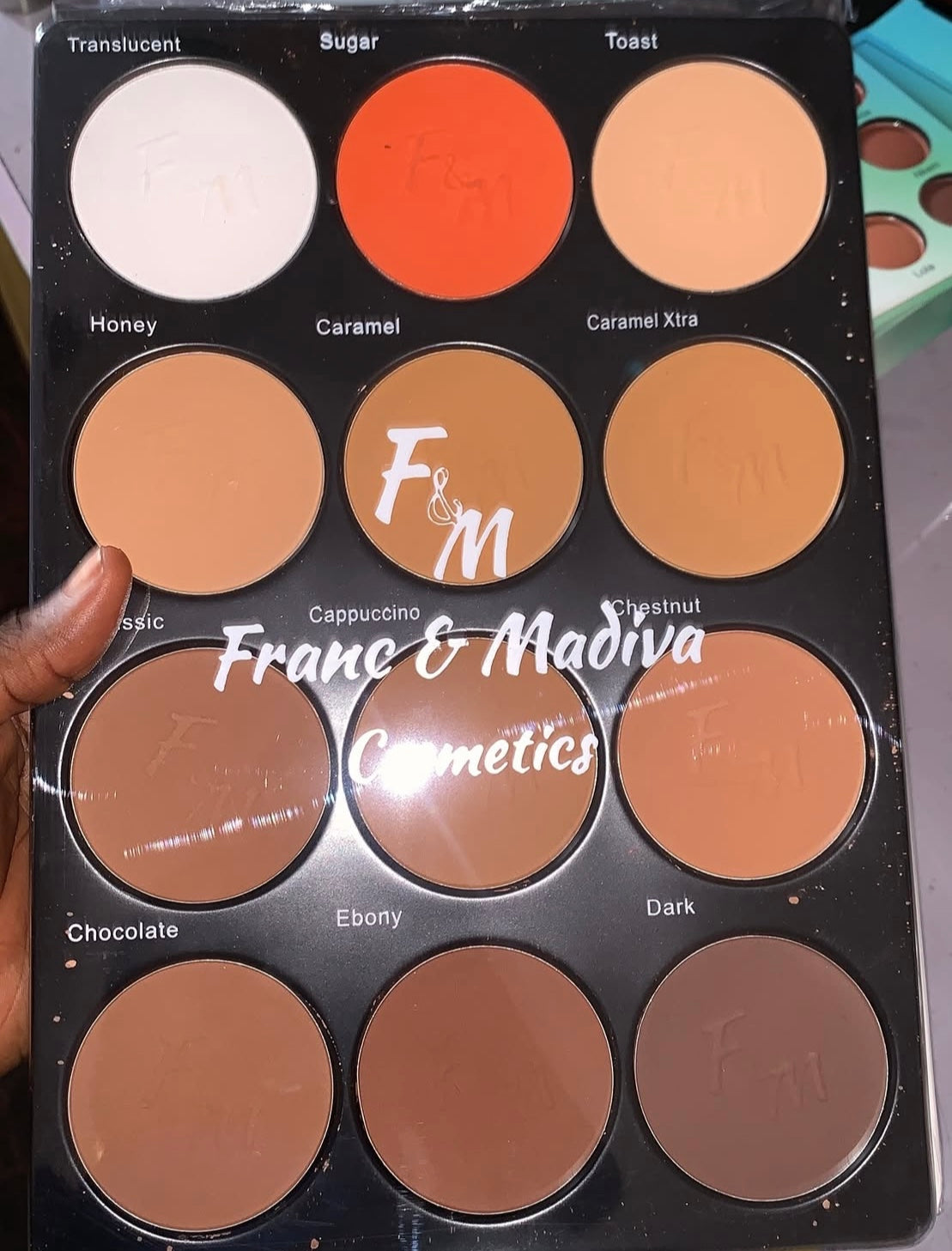 F/M 12in1 Powder Palette
