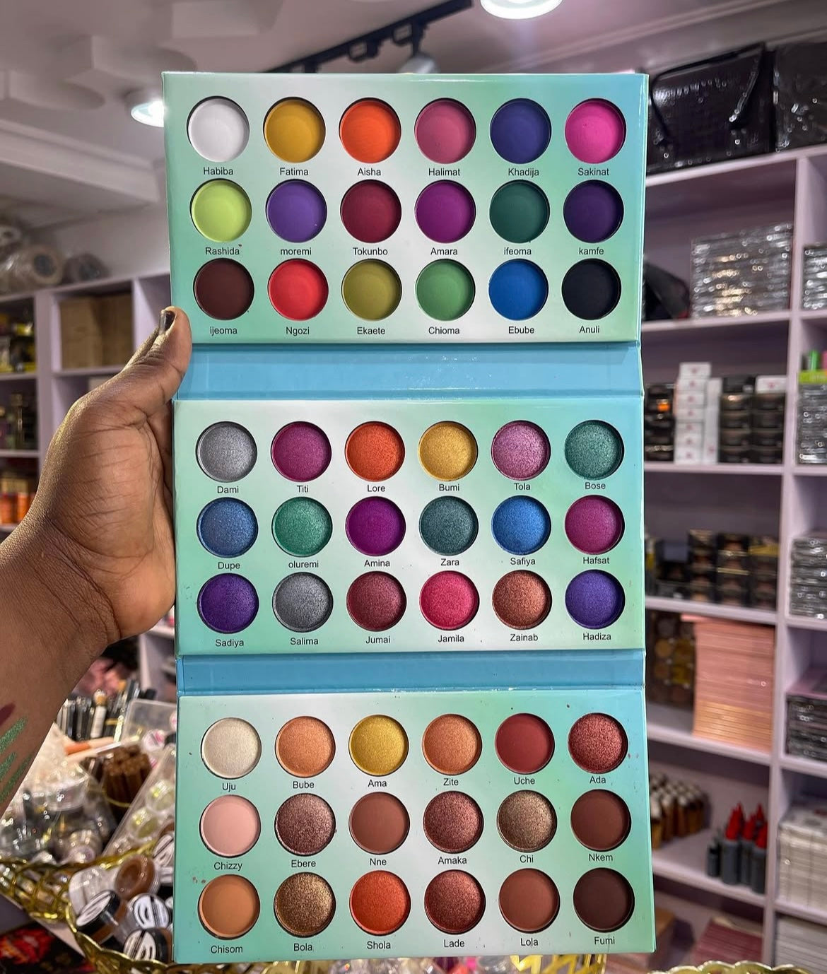 Blossom African Queen Eyeshadow
