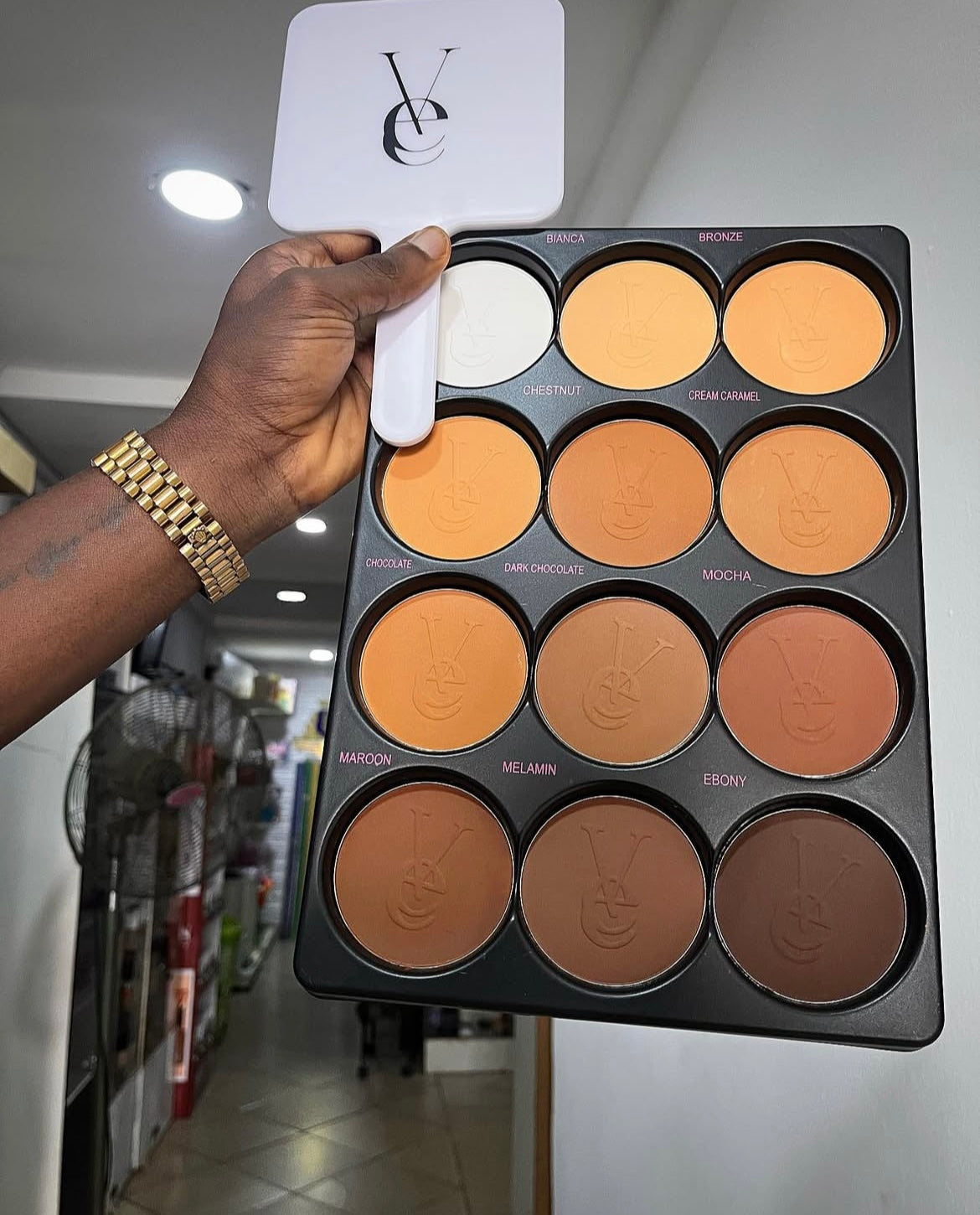 Vee Beauty 12in1 Powder Palette