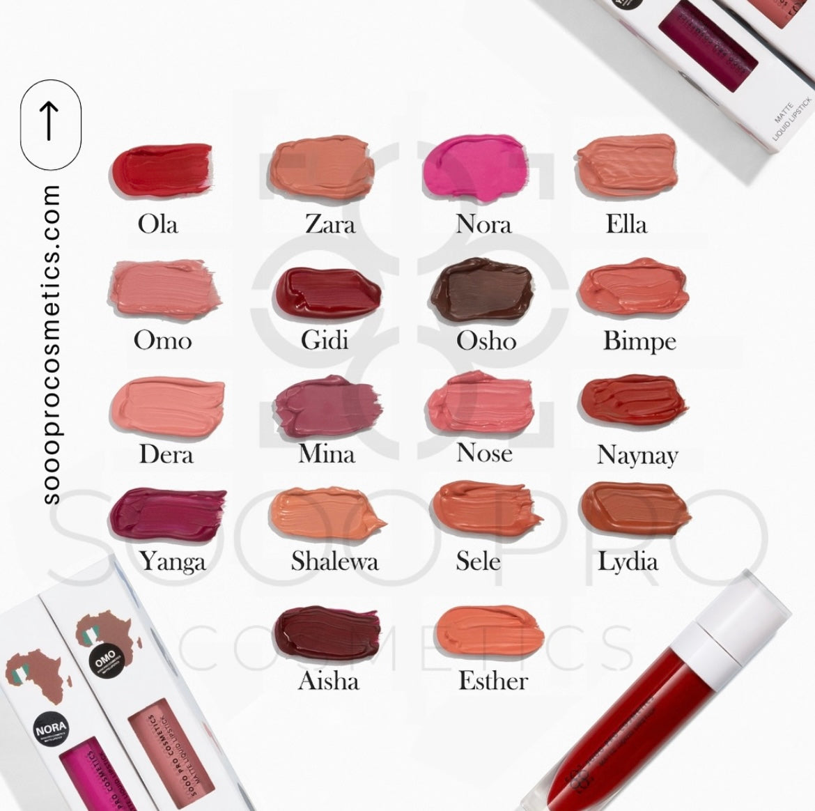 Sooo Pro Matte Lipstick