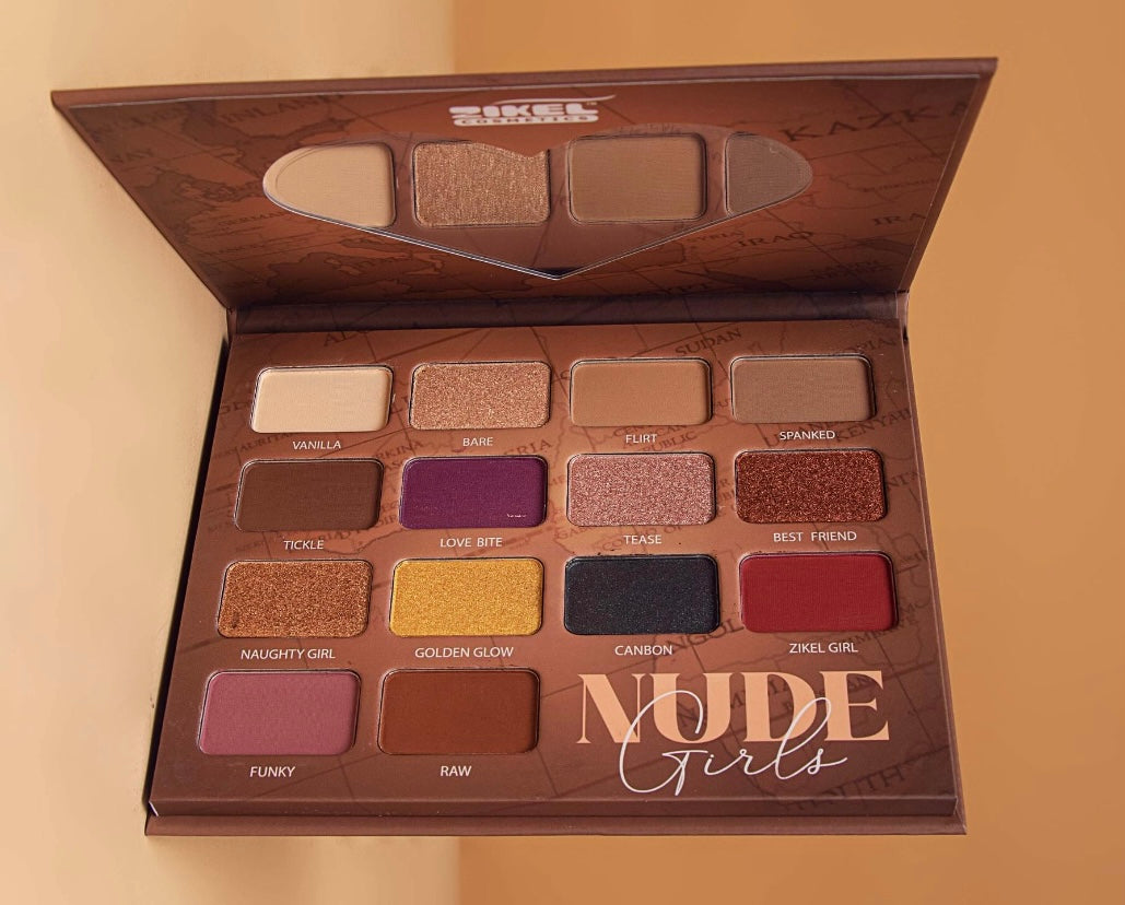 Zikel Nude Girls Eyeshadow