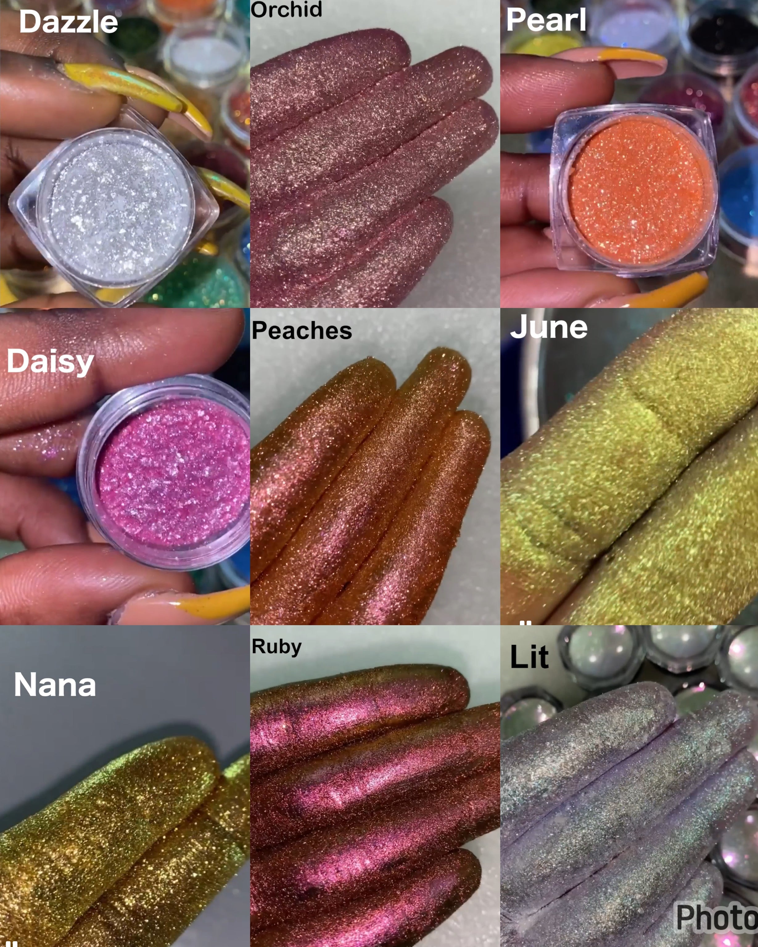 Candy Beauty Pigments
