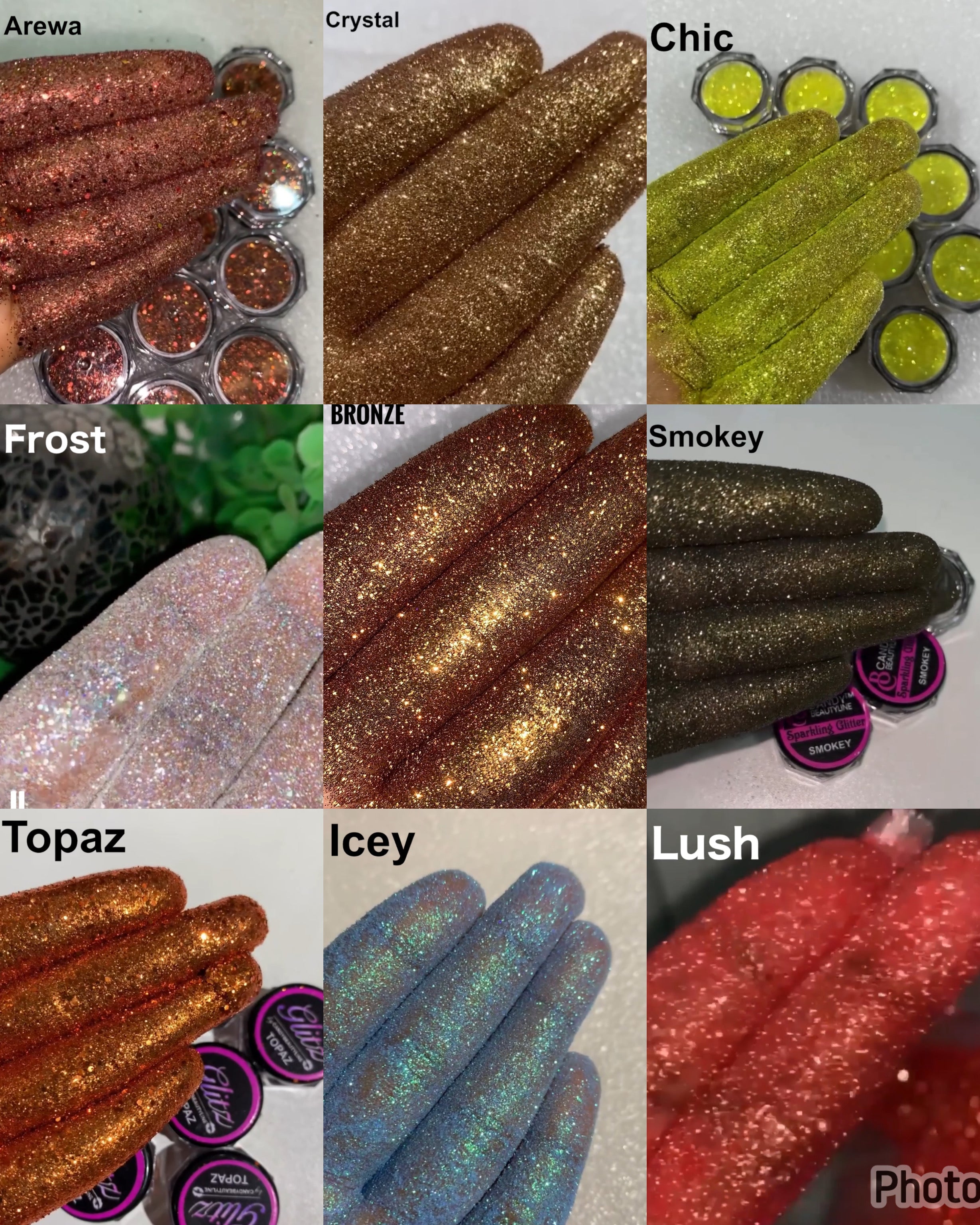 Candy Beauty Glitters