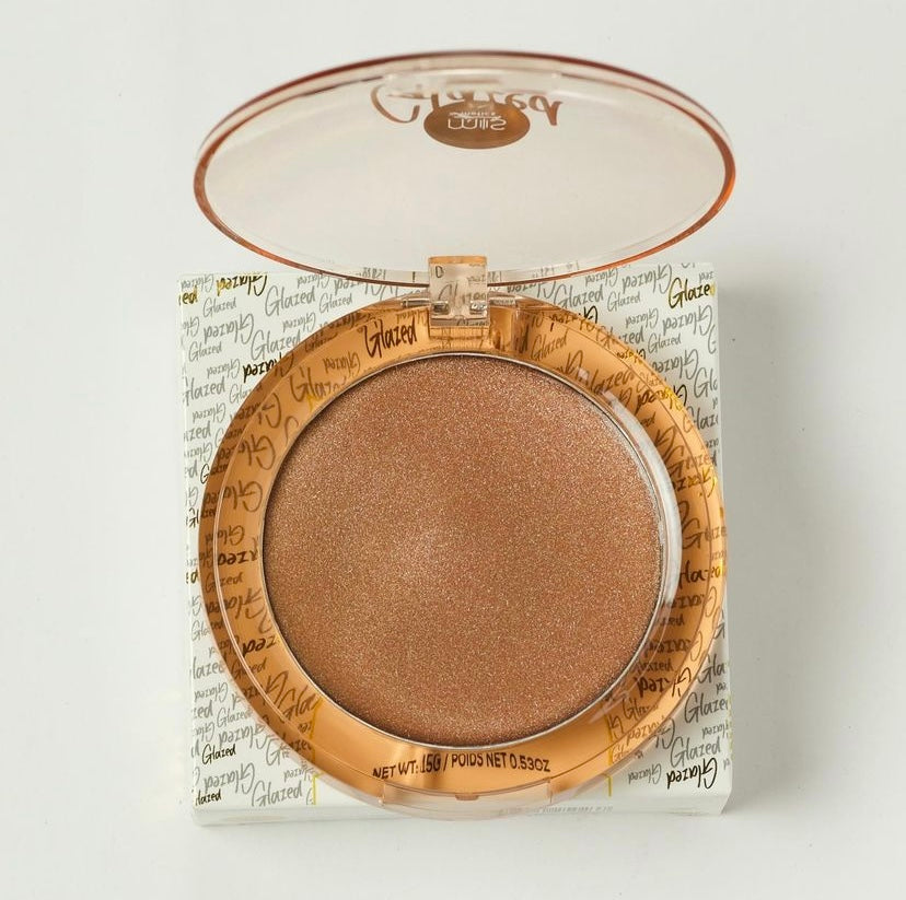 Msmetics Glazed Dew Highlighting Balm in Rich Cocoa