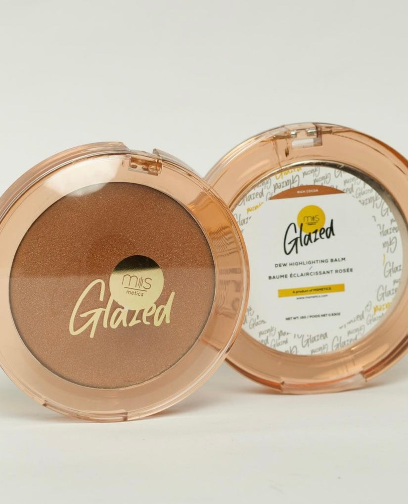 Msmetics Glazed Dew Highlighting Balm in Rich Cocoa