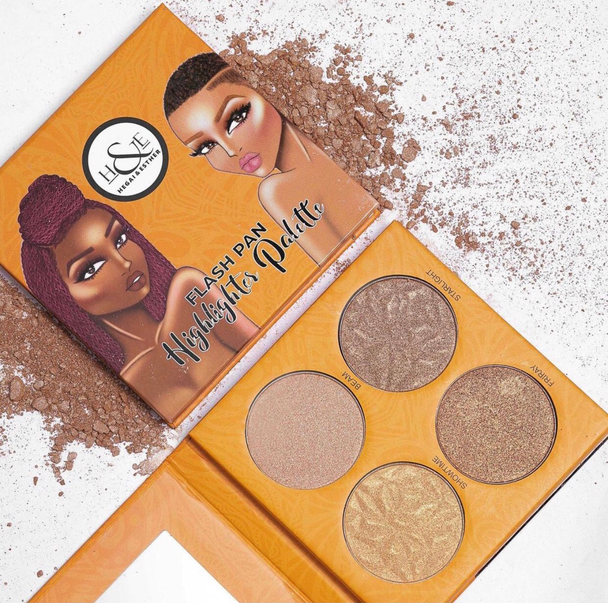 H&E Highlighter Palette