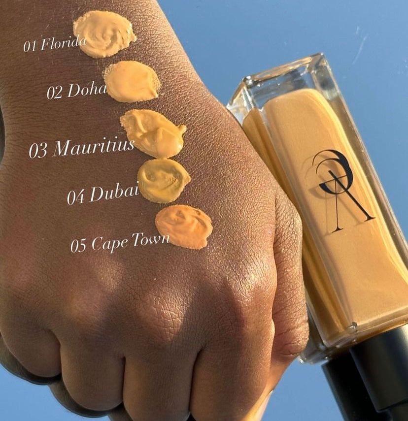 Vee Beauty Second Skin Foundation